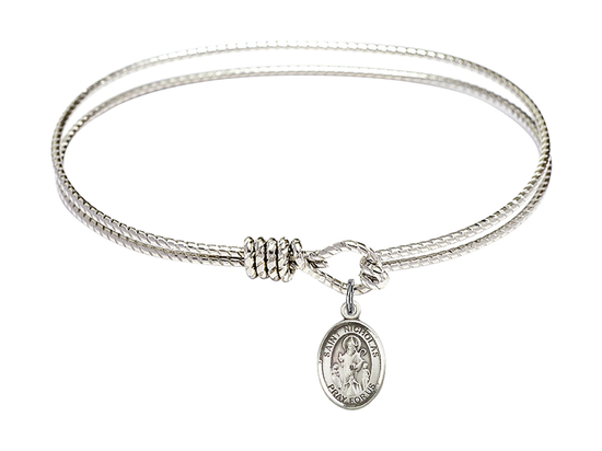 9080 - Saint Nicholas Bangle<br>Available in 8 Styles