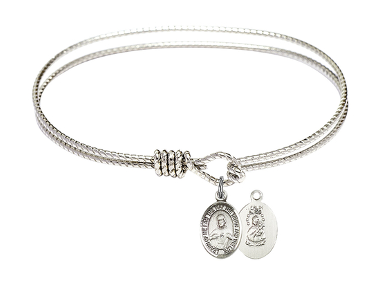 9098 - Scapular Bangle<br>Available in 8 Styles