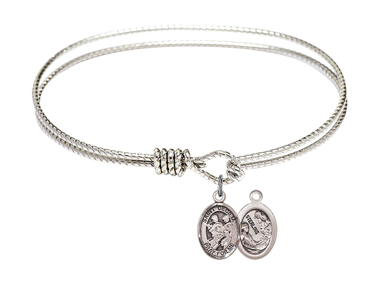9179 - Saint Cecilia / Marching Band Bangle<br>Available in 8 Styles