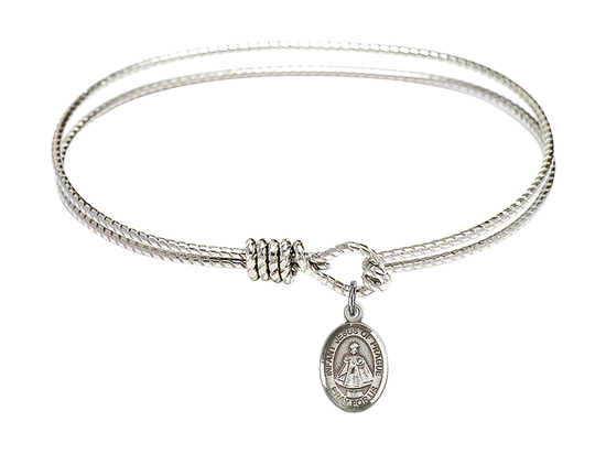 9207 - Infant of Prague Bangle<br>Available in 8 Styles