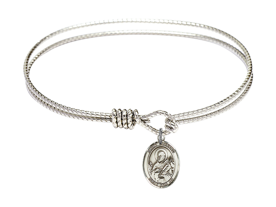 9307 - Saint Meinrad of Einsiedeln Bangle<br>Available in 8 Styles
