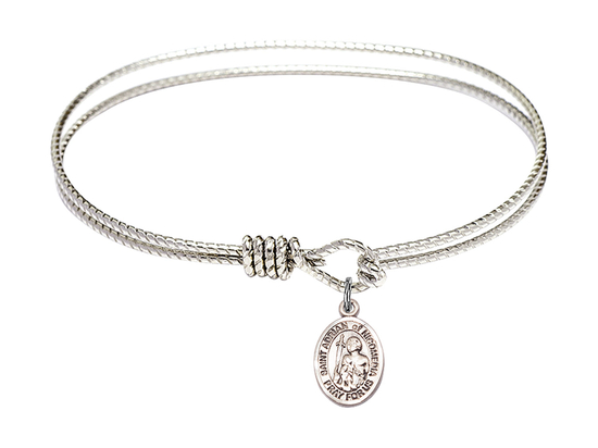 9353 - Saint Adrian of Nicomedia Bangle<br>Available in 8 Styles
