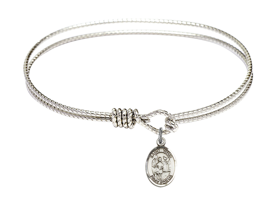 9368 - Saint Vitus Bangle<br>Available in 8 Styles