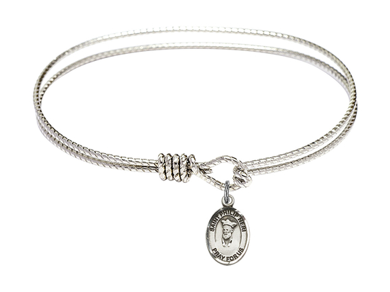 9369 - Saint Philip Neri Bangle<br>Available in 8 Styles