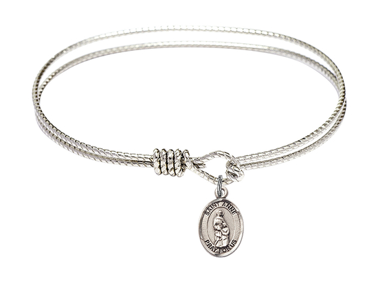 9374 - Saint Anne Bangle<br>Available in 8 Styles