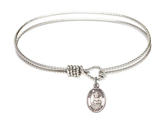 9376 - Saint Honorius of Amiens Bangle<br>Available in 8 Styles