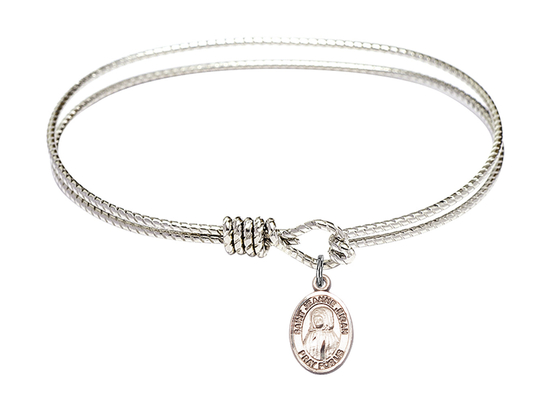 9409 - Saint Jeanne Jugan Bangle<br>Available in 8 Styles