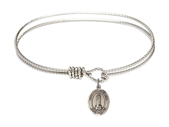 9414 - Our Lady of Kibeho Bangle<br>Available in 8 Styles