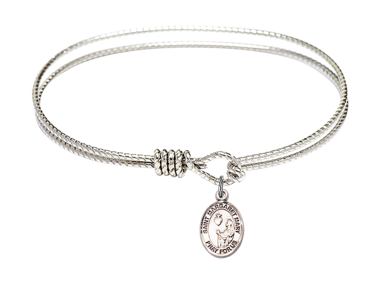 9420 - Saint Margaret Mary Alacoque Bangle<br>Available in 8 Styles