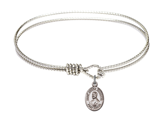9424 - Saint Andre Bessette Bangle<br>Available in 8 Styles