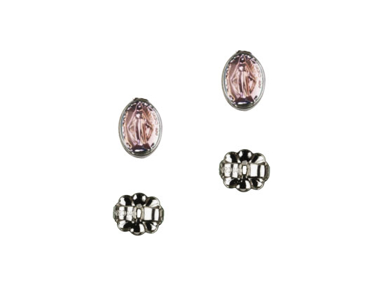 Miraculous<br>E0205PKP - 1/4 x 1/8<br>Earring