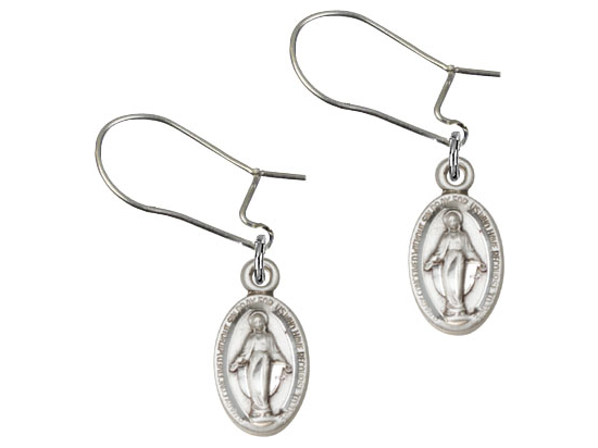 Miraculous<br>E4121MD - 1/2 x 1/4<br>Earring