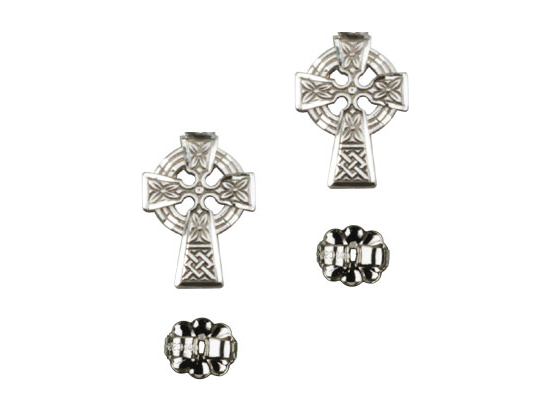 Celtic Cross<br>E4133P - 1/2 x 3/8<br>Earring