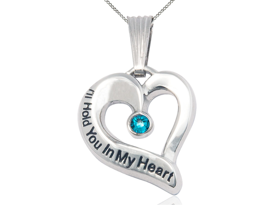 I'll Hold You In My Heart<br>IHY604 - 1 x 7/8<br>Available in 12 colors.