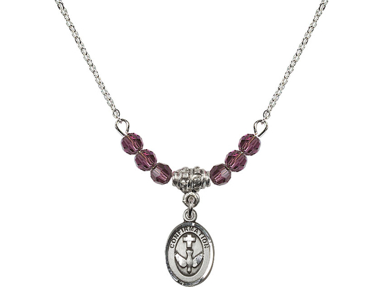 N20 Birthstone Necklace<br>Confirmation<br>Available in 15 Colors