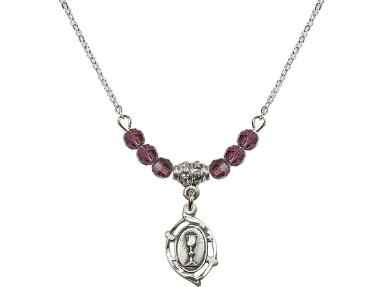 N20 Birthstone Necklace<br>Communion<br>Available in 15 Colors