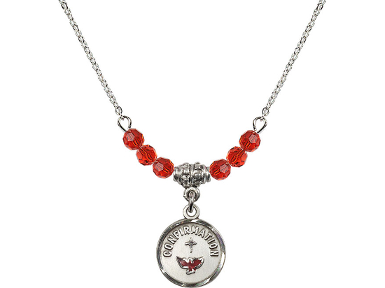 N20 Birthstone Necklace<br>Confirmation<br>Available in 15 Colors