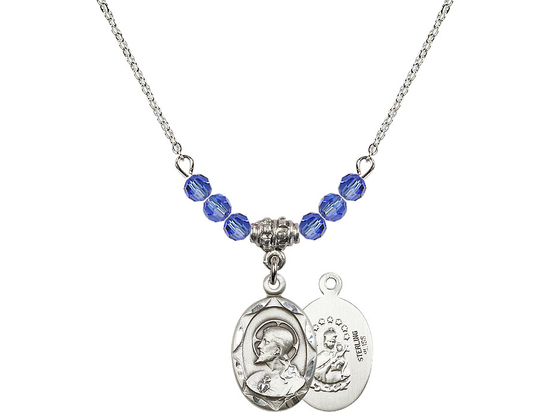 N20 Birthstone Necklace<br>Scapular<br>Available in 15 Colors