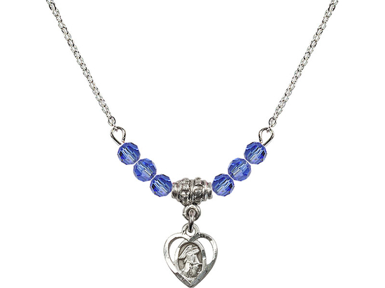 N20 Birthstone Necklace<br>Guardian Angel<br>Available in 15 Colors
