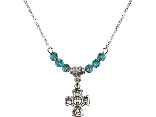 N20 Birthstone Necklace<br>5-Way<br>Available in 15 Colors