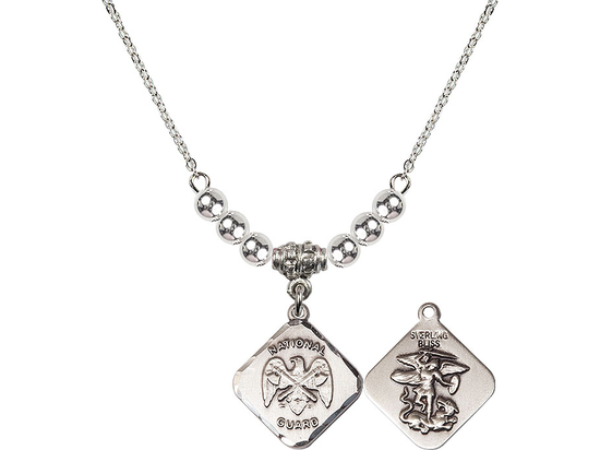 N22 Birthstone Necklace<br>Nat'l Guard Diamond