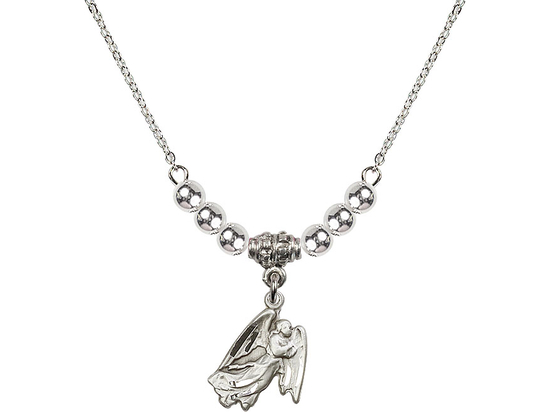 N22 Birthstone Necklace<br>Guardian Angel