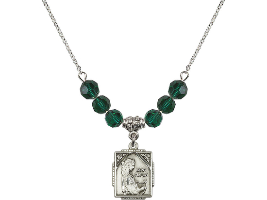 N30 Birthstone Necklace<br>St. Cecilia<br>Available in 15 Colors