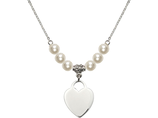 N31 Birthstone Necklace<br>Heart