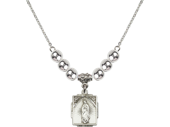 N32 Birthstone Necklace<br>O/L of Guadalupe
