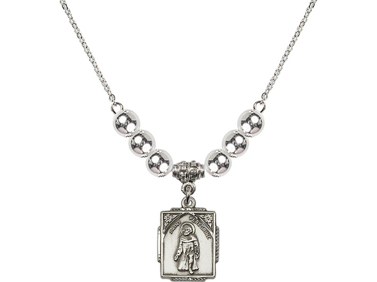 N32 Birthstone Necklace<br>St. Peregrine