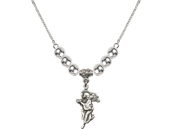 N32 Birthstone Necklace<br>Guardian Angel