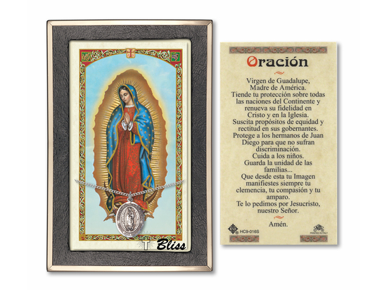 Virgen de Guadalupe<br>PC8206SP-016S