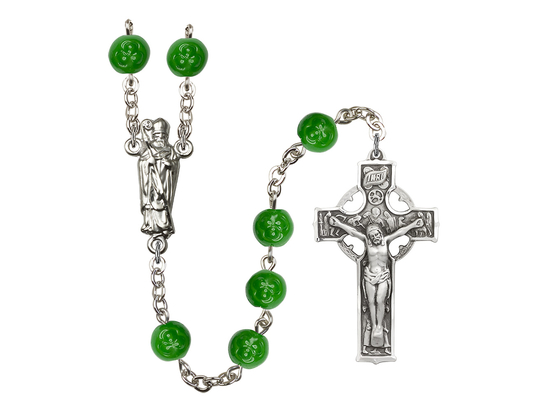 Saint Patrick<br>R0114 Shamrock Rosary