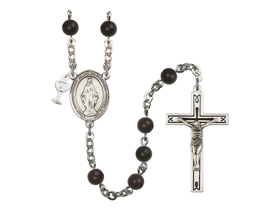 Miraculous<br>R0295CM-8078 6mm Rosary