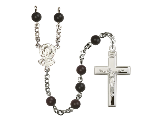 Scapular<br>R0295 6mm Rosary<br>Plated