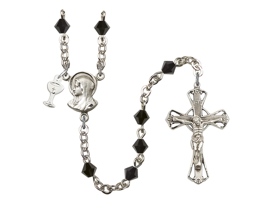 Madonna<br>R0885CM 5mm Rosary<br>Available in 14 colors
