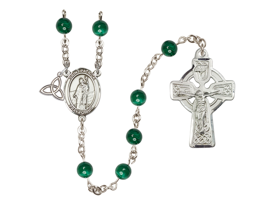 Saint Patrick<br>R0936#3 6mm Rosary