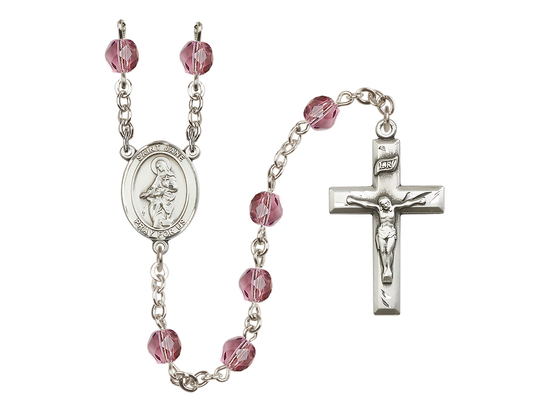 Saint Jane of Valois<br>R6000-8029 6mm Rosary<br>Available in 12 colors