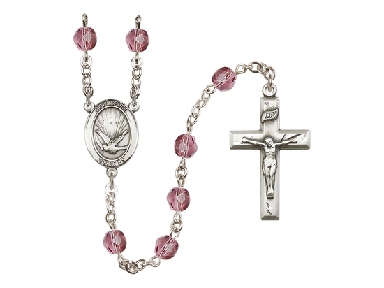Holy Spirit<br>R6000 6mm Rosary<br>Available in 11 colors