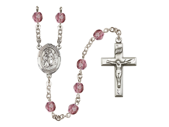 Saint John the Baptist<br>R6000-8054 6mm Rosary<br>Available in 12 colors