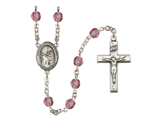 San Juan de la Cruz<br>R6000-8232 6mm Rosary<br>Available in 12 colors