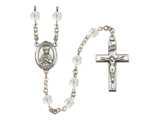 Saint Henry II<br>R6000 6mm Rosary<br>Available in 11 colors