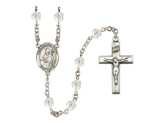 Saint Malachy O'More<br>R6000-8316 6mm Rosary<br>Available in 12 colors