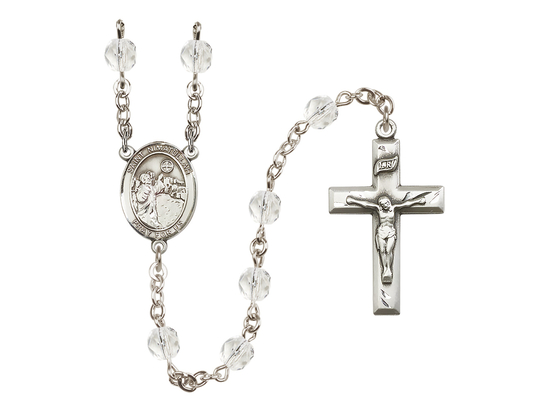 Saint Nimatullah<br>R6000-8339 6mm Rosary<br>Available in 12 colors