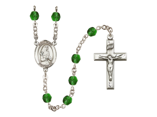 Saint Emily de Vialar<br>R6000-8047 6mm Rosary<br>Available in 12 colors