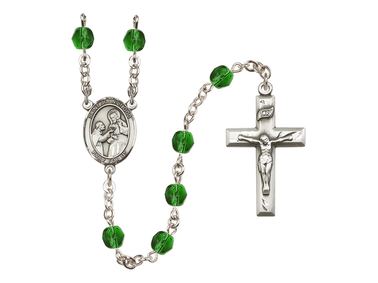 Saint John of God<br>R6000-8112 6mm Rosary<br>Available in 12 colors