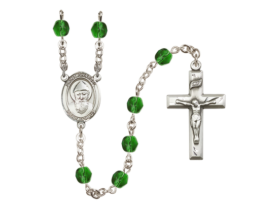 R6000 Series Rosary<br>St. Sharbel<br>Available in 12 Colors