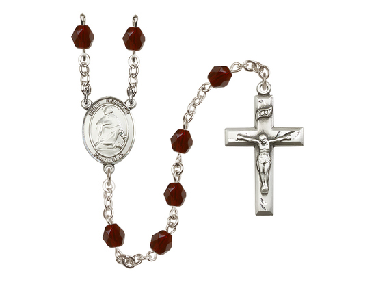 Saint Charles Borromeo<br>R6000-8020 6mm Rosary<br>Available in 12 colors