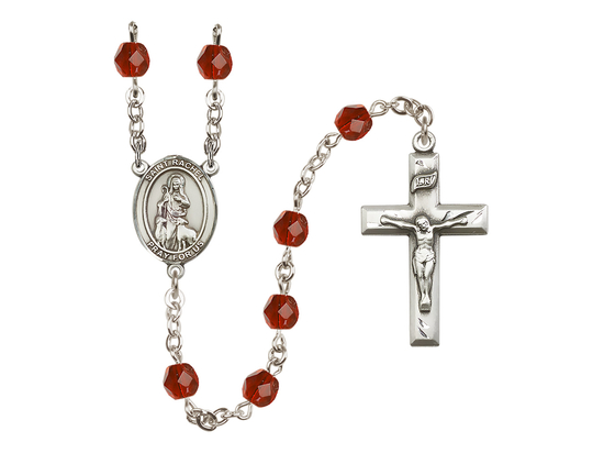 Saint Rachel<br>R6000-8251 6mm Rosary<br>Available in 12 colors