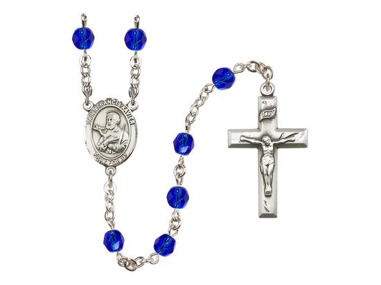 Saint Francis Xavier<br>R6000-8037 6mm Rosary<br>Available in 12 colors